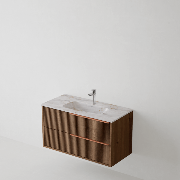 Meuble de salle de bain suspendu TREND - Sanizeo
