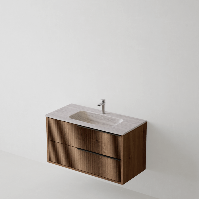 Meuble de salle de bain suspendu TREND - Sanizeo