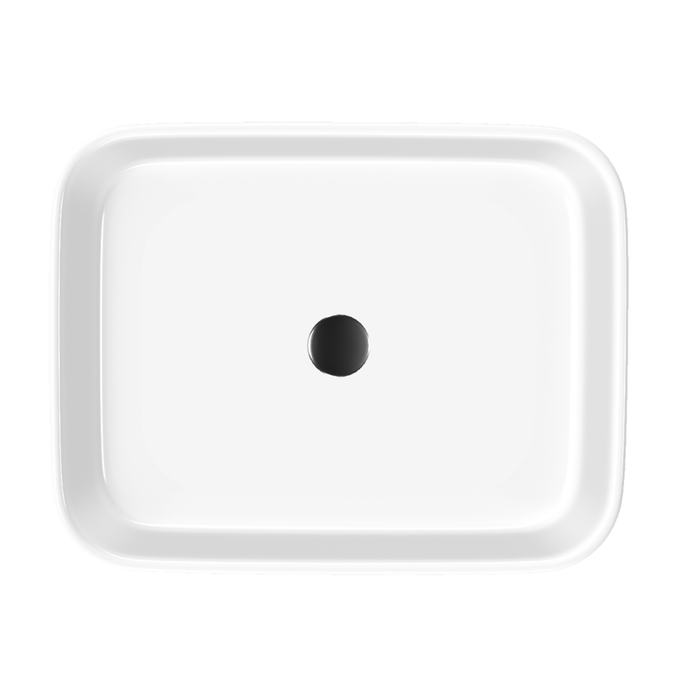 Vasque à Poser VESTA Blanc Brillant - Sanizeo