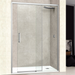 Paroi de Douche VÉZANNES 2P Chrome - Sanizeo