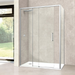 Paroi de Douche VÉZANNES 2PL Chrome - Sanizeo