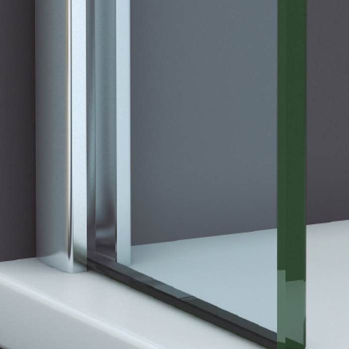 Paroi de Douche VÉZANNES 2PL Or Brossé - Sanizeo