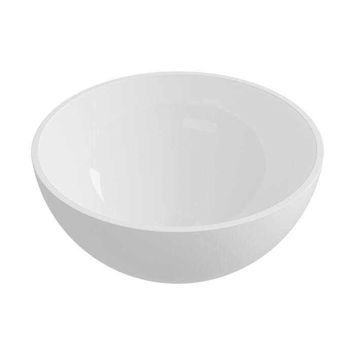 Vasque à poser haute VIDAR Blanc Brillant