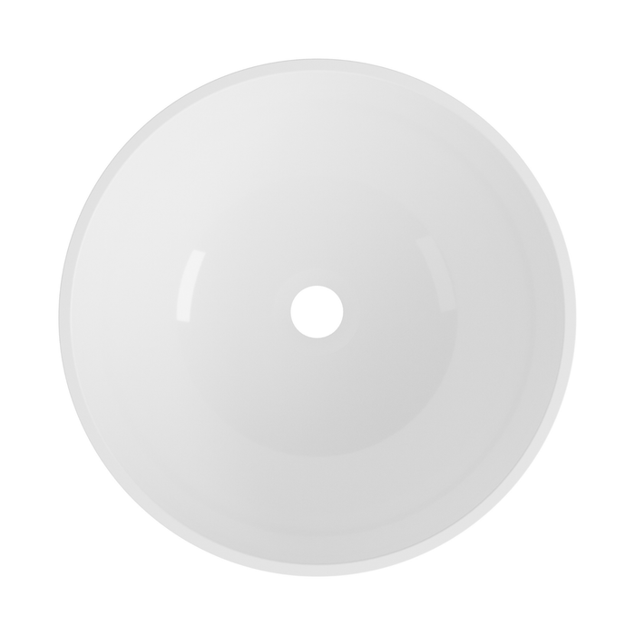 Vasque à poser haute VIDAR Blanc Brillant