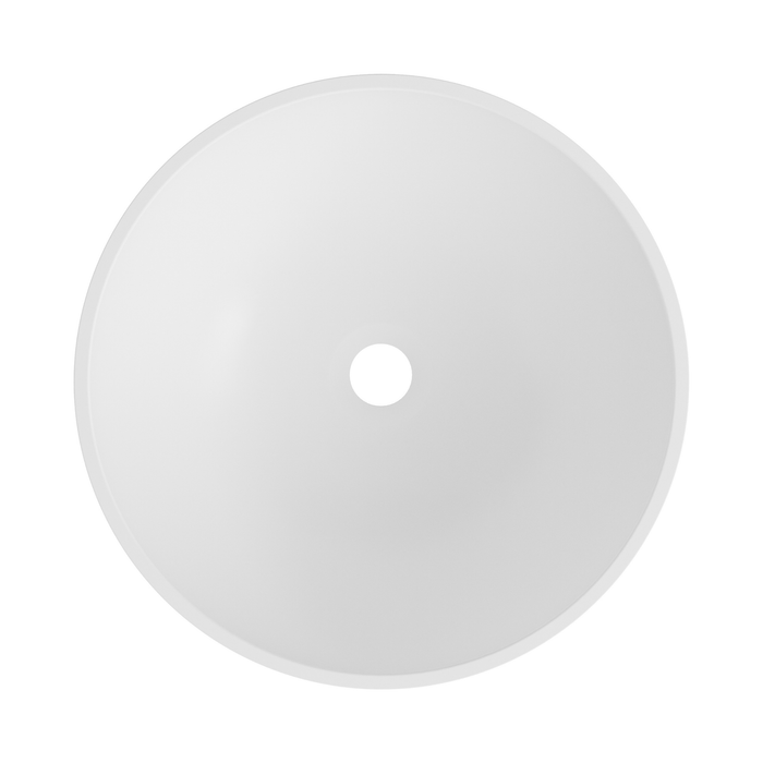 Vasque à poser haute VIDAR Blanc Mat