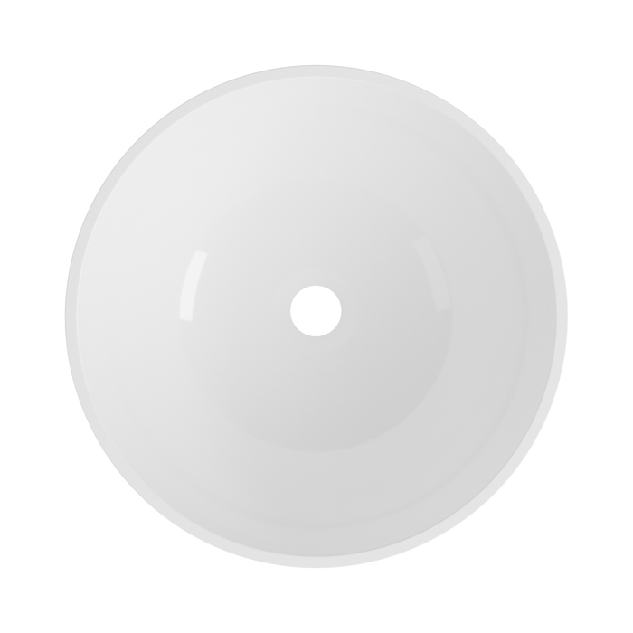 Vasque à poser haute VIDAR Noir et Blanc