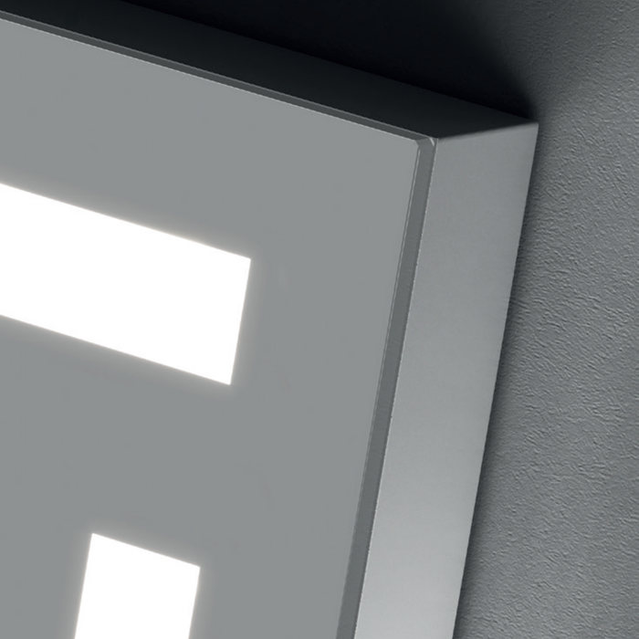 Miroir Lumineux Anti-Buée Tri-LED VIENA
