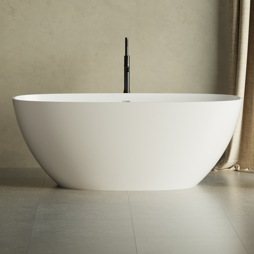 Baignoire Îlot VIND Blanc Mat - Sanizeo
