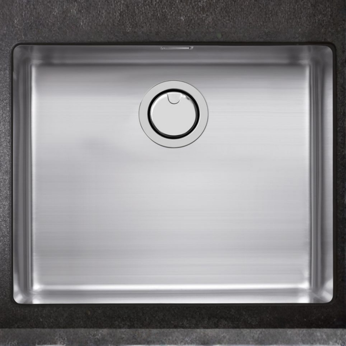 Évier sous plan Acier Inoxydable ZENIT TOP - Sanizeo