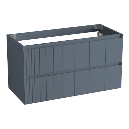 Meuble Suspendu POLE Coloris Bleu Cobal NOFER Sanizéo DECOSAN - Visuel de face