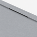 Détail de la surface et de la finition du receveur de douche RAGNAR gris LAVABERG