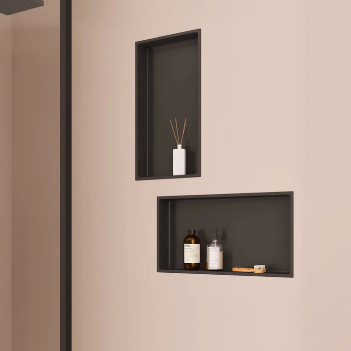Niche de Douche Murale NOOK Noir