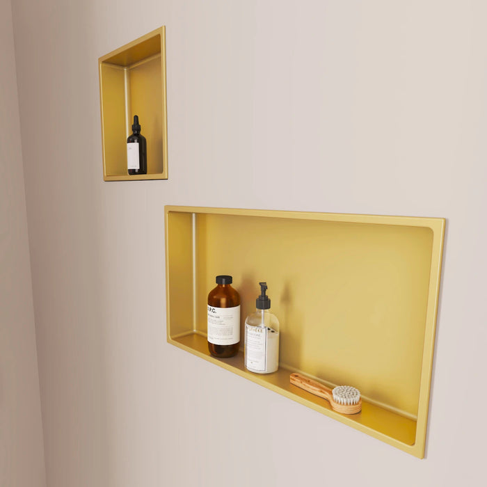 Niche de Douche Murale NOOK Or